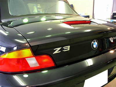 BMW Z3�@�J�[�R�[�e�B���O�{�H��